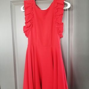 Asos red dress 36 S